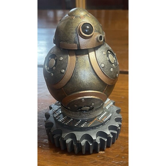 Star Wars: Galaxy's Edge Other - Star Wars Galaxy’s Edge Droid Depot Upcycled BB-8 Droid Figure Metallic Loose